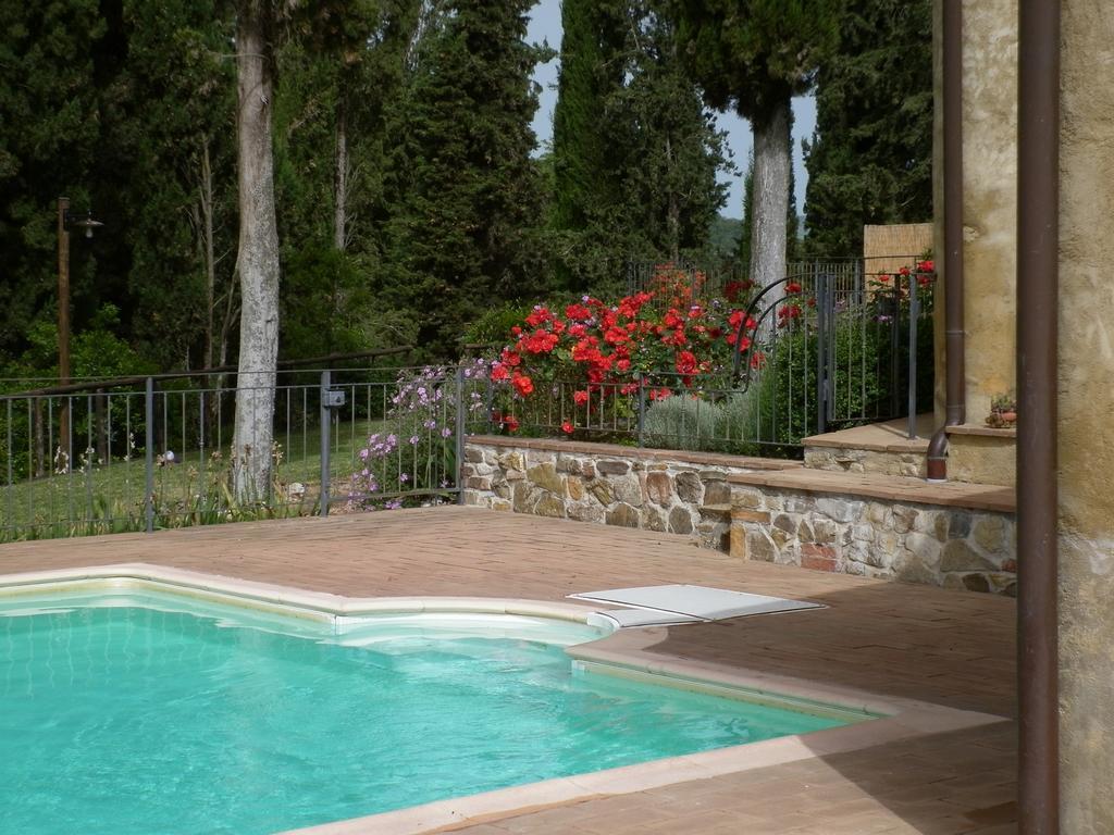 Podere Le Grotte San Gimignano Eksteriør bilde