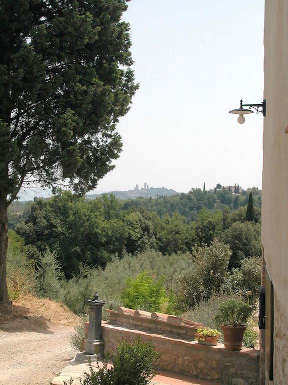 Podere Le Grotte San Gimignano Eksteriør bilde