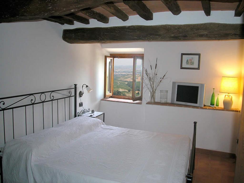 Podere Le Grotte San Gimignano Rom bilde