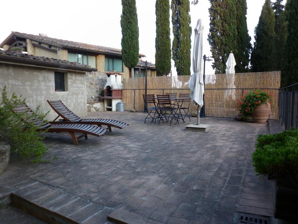 Podere Le Grotte San Gimignano Eksteriør bilde