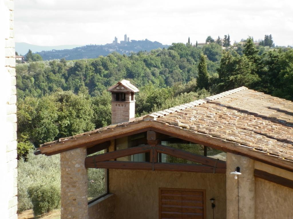Podere Le Grotte San Gimignano Rom bilde