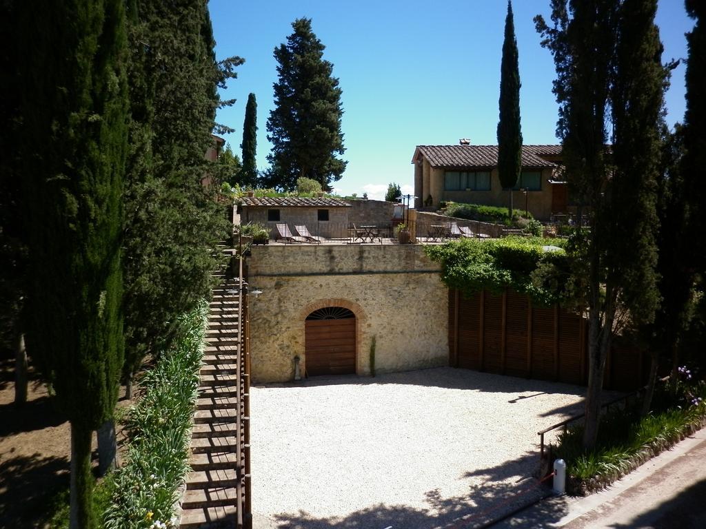 Podere Le Grotte San Gimignano Eksteriør bilde