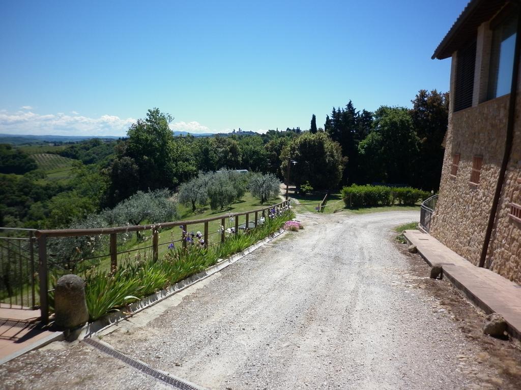 Podere Le Grotte San Gimignano Eksteriør bilde