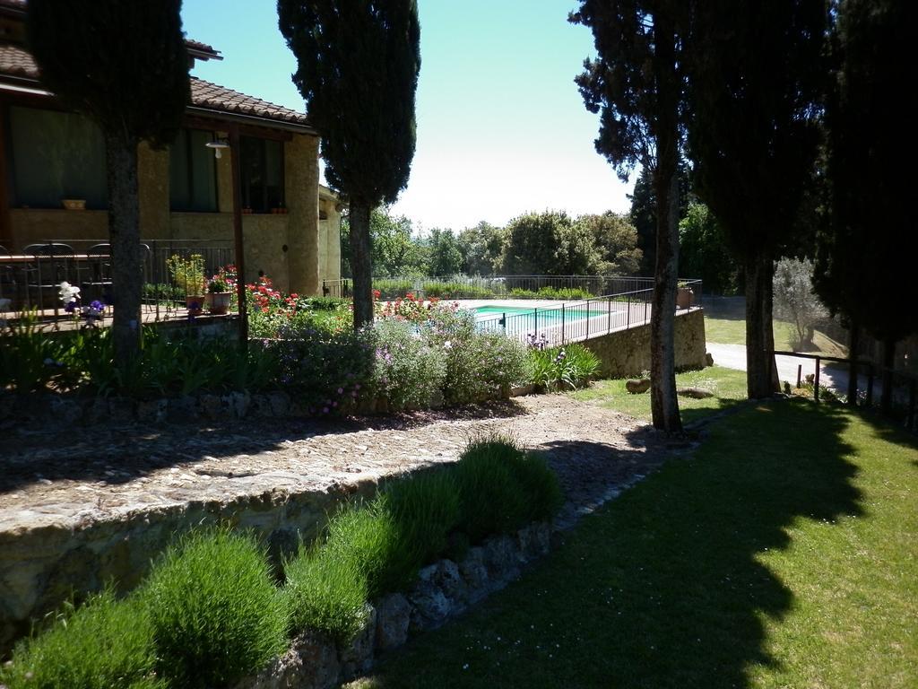Podere Le Grotte San Gimignano Eksteriør bilde